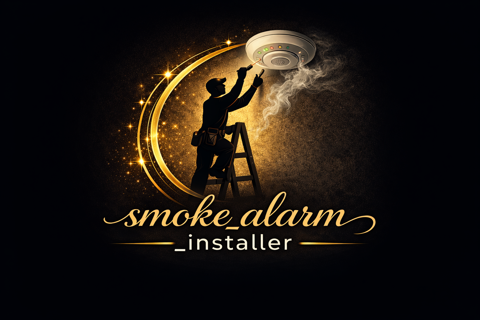 Smoke Alarm Installer Birkenhead Logo
